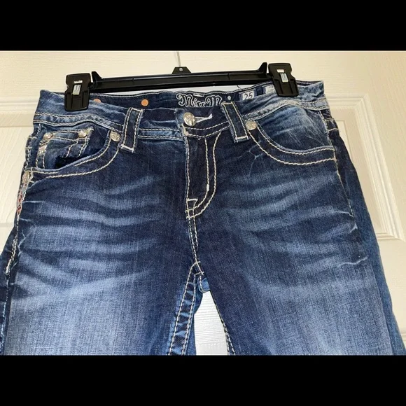 Sparkly MissMe Indian Styled Jeans - Picture 3 of 9